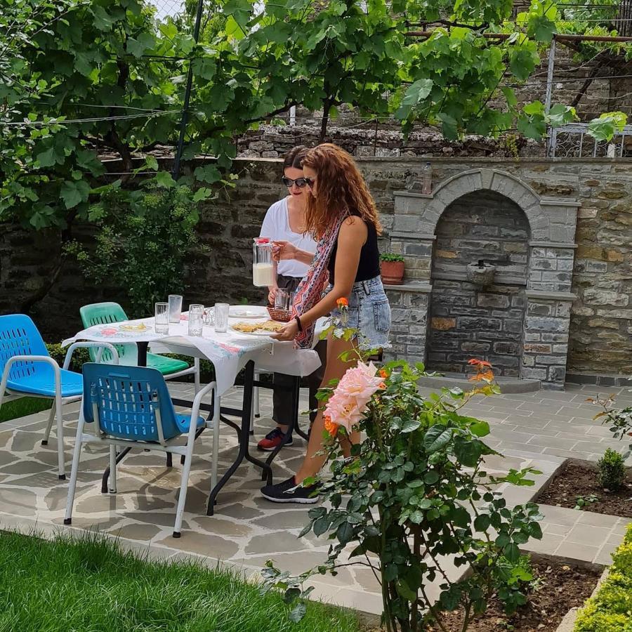 Garden Guest House Përmet Kültér fotó